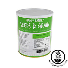 Load image into Gallery viewer, 5 Part Salad Seed Mix (organic) - Sprouting Seeds