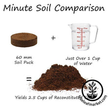 Load image into Gallery viewer, Minute Soil - Compressed Coconut Coir