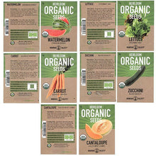 Load image into Gallery viewer, Organic Heirloom Variety - 16 Pack