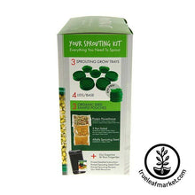 Load image into Gallery viewer, Sprout Garden - 3 Tray Stackable Seed Sprouter
