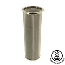 Load image into Gallery viewer, Stainless Steel Cold Brew Coffee and Tea Filter &amp; Lid

