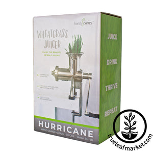 Hurricane Manual Stainless Steel Wheatgrass Juicer