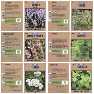 Medicinal Herb Seed Assortment