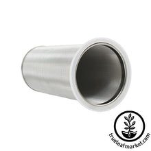 Load image into Gallery viewer, Stainless Steel Cold Brew Coffee and Tea Filter &amp; Lid
