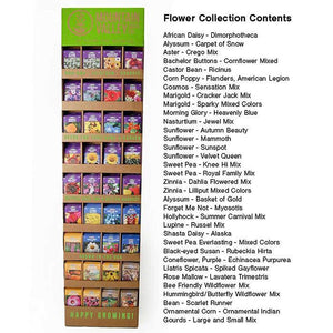 Seed Collection Display - Wholesale