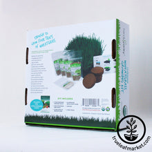 Load image into Gallery viewer, Starter Organic Wheatgrass Growing Kit
